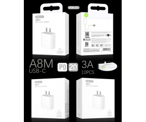 CÓC SẠC A8M